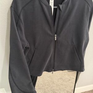 Lululemon Ribbed Softstreme
Cropped Jacket